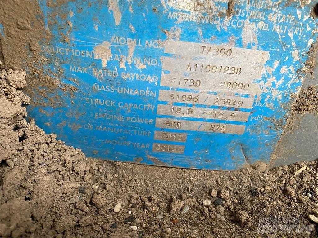 Terex TA300 Zglobni demperji