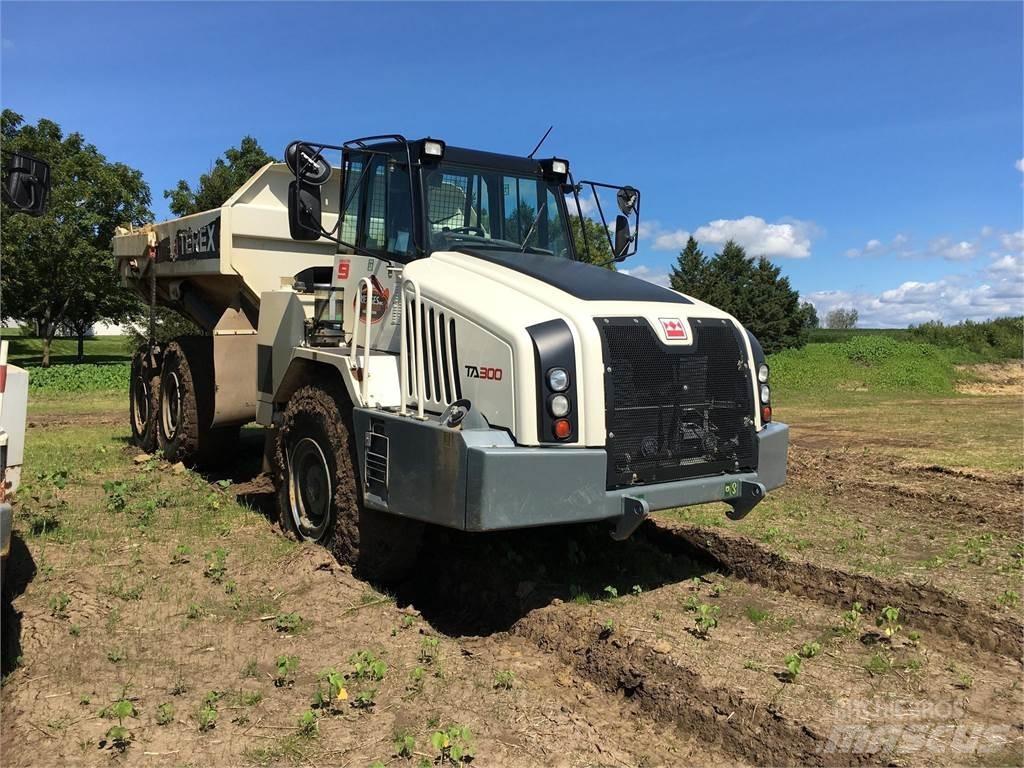Terex TA300 Zglobni demperji