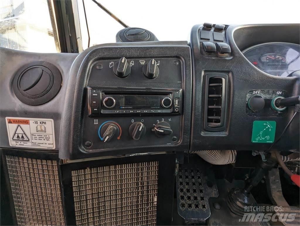 Terex TA400 Zglobni demperji
