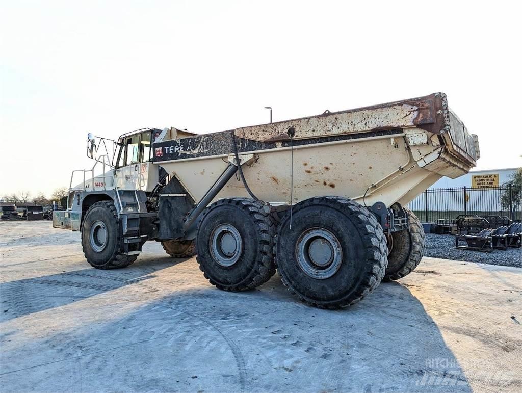 Terex TA400 Zglobni demperji