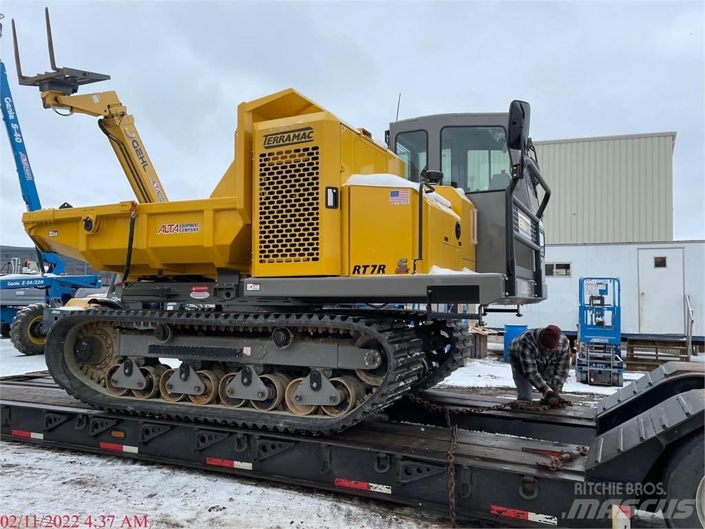 Terramac RT7R Demperji goseničarji