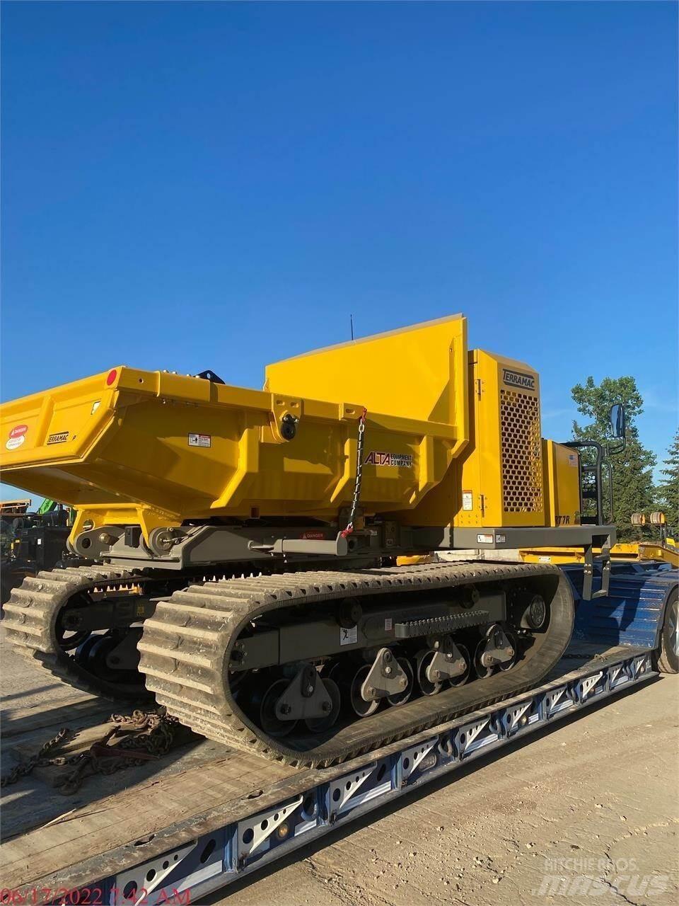 Terramac RT7R Demperji goseničarji