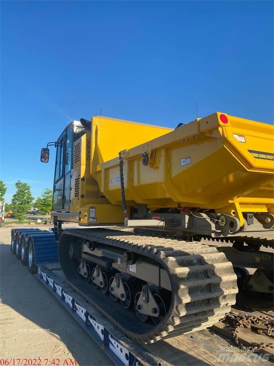 Terramac RT7R Demperji goseničarji