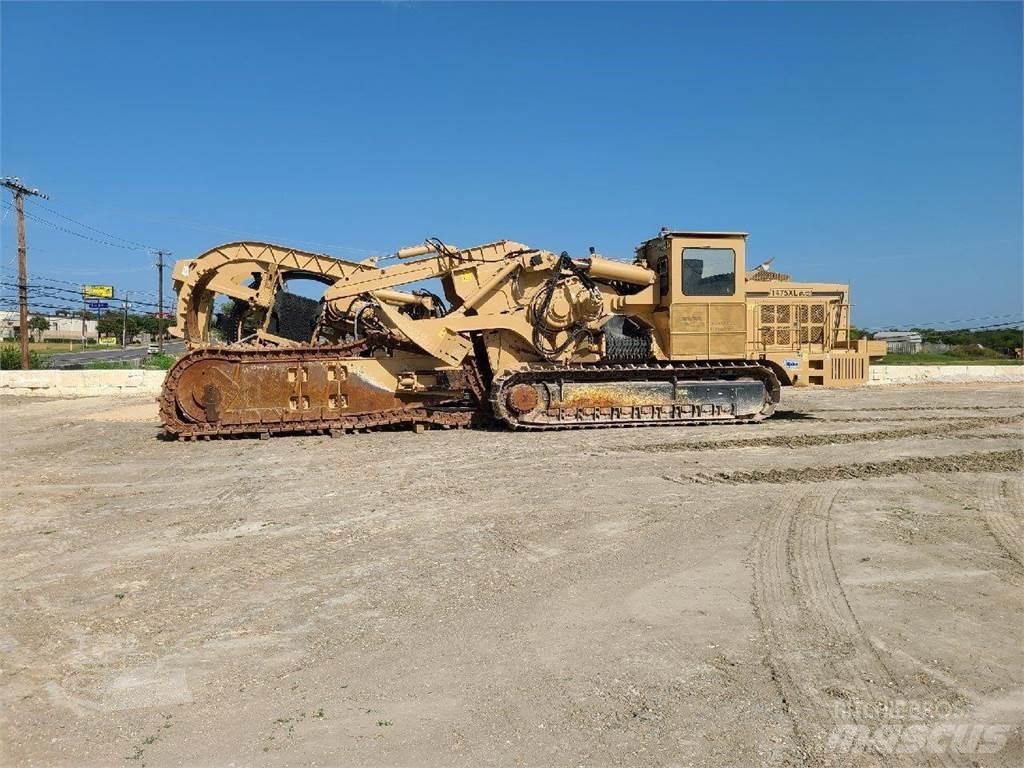 Tesmec 1475XL EVO Freze za kopanje jarkov Trenčerji