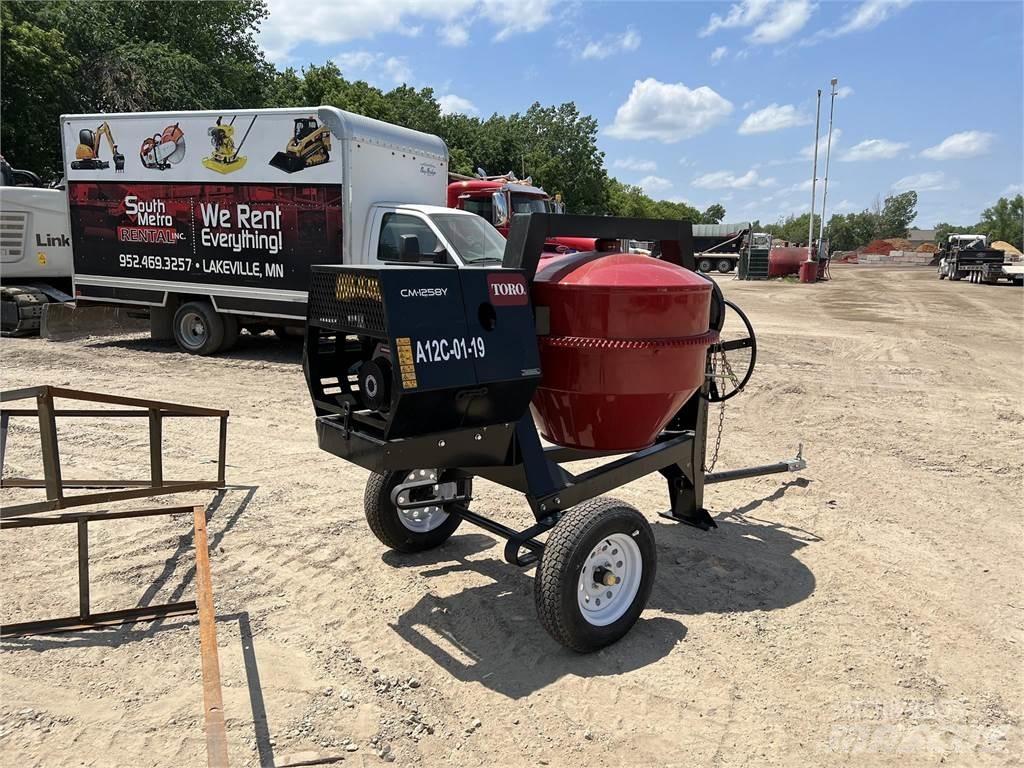 Toro CM1258YSD Mešalec betona / malte