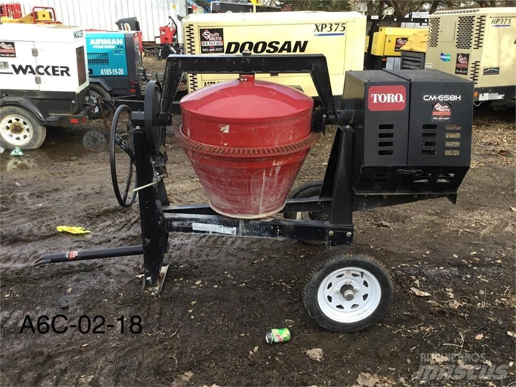 Toro CM658HS Mešalec betona / malte