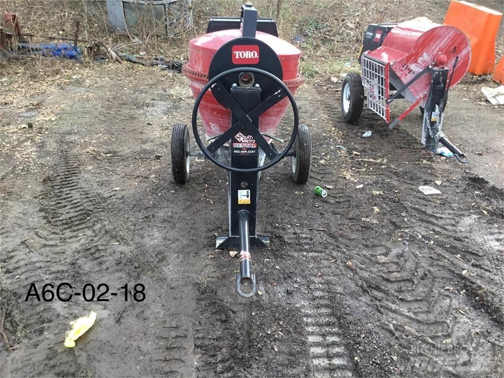 Toro CM658HS Mešalec betona / malte