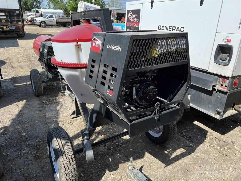Toro CM958HP Mešalec betona / malte