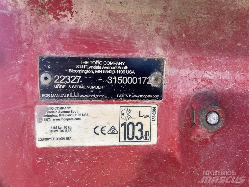 Toro DINGO TX1000N Skid steer mini nakladalci