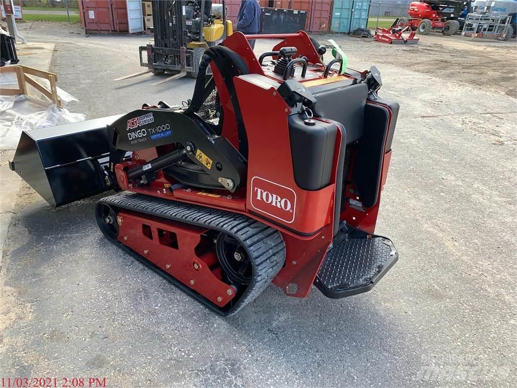 Toro DINGO TX1000W Skid steer mini nakladalci