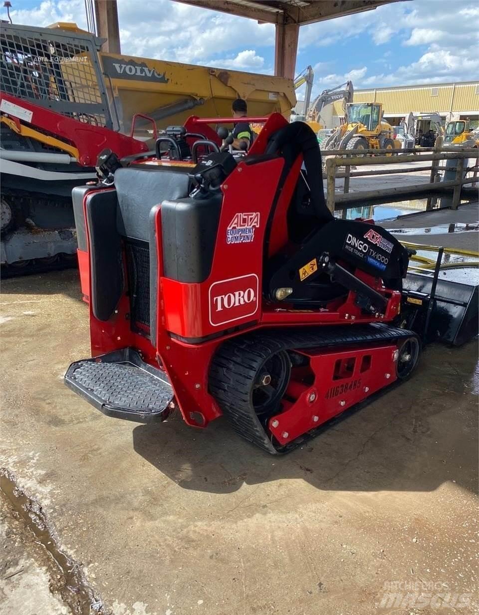 Toro DINGO TX1000W Skid steer mini nakladalci