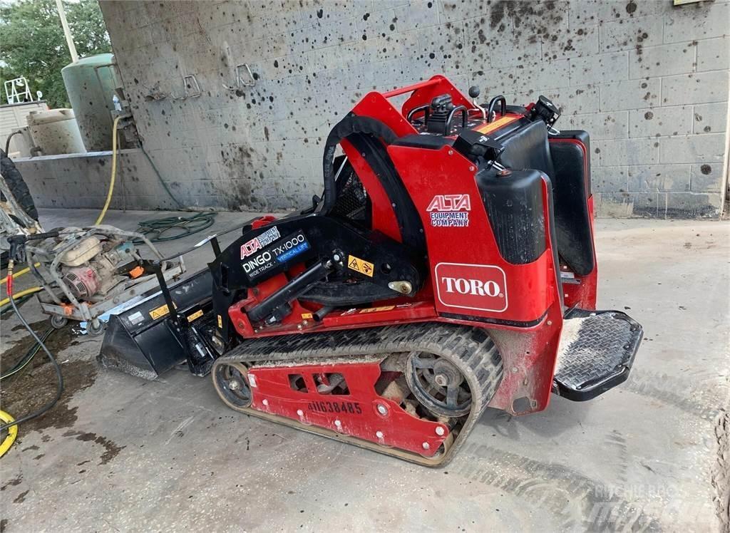 Toro DINGO TX1000W Skid steer mini nakladalci