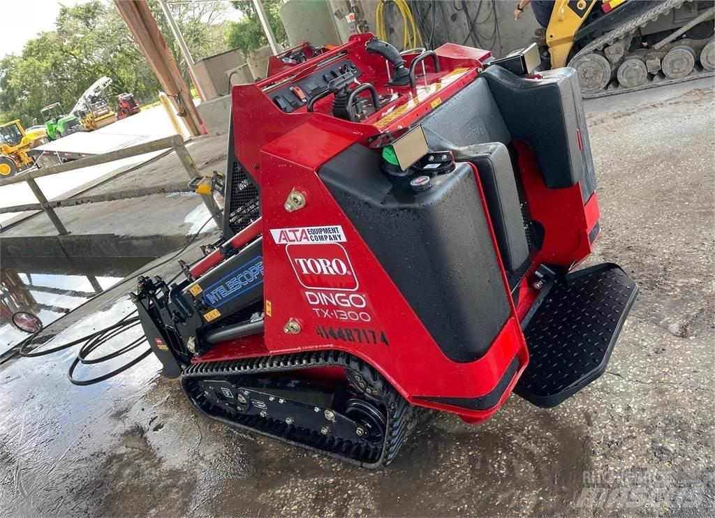 Toro DINGO TX1300 Skid steer mini nakladalci
