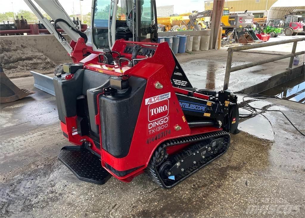 Toro DINGO TX1300 Skid steer mini nakladalci