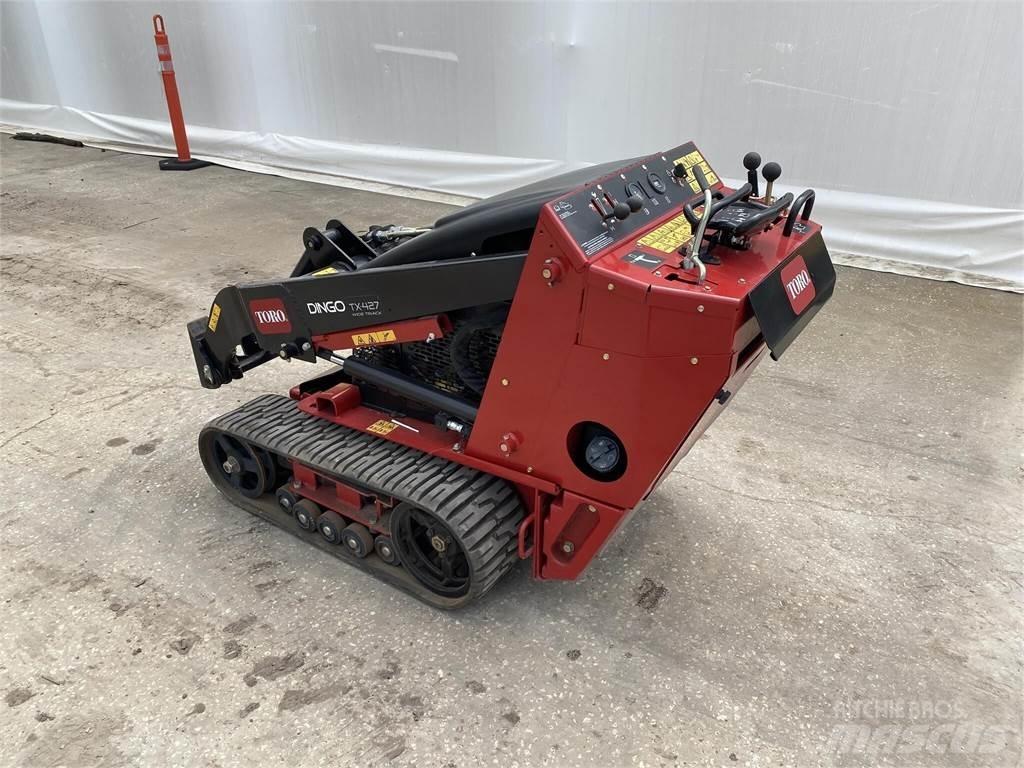 Toro DINGO TX427W Skid steer mini nakladalci