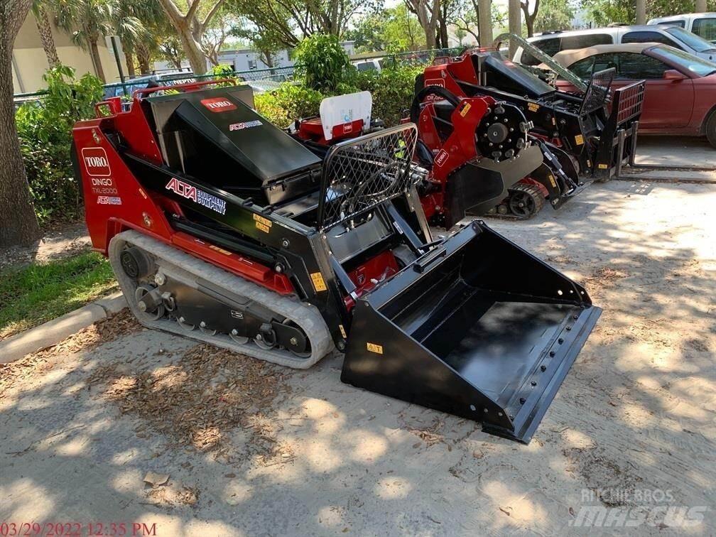 Toro DINGO TXL2000 Skid steer mini nakladalci