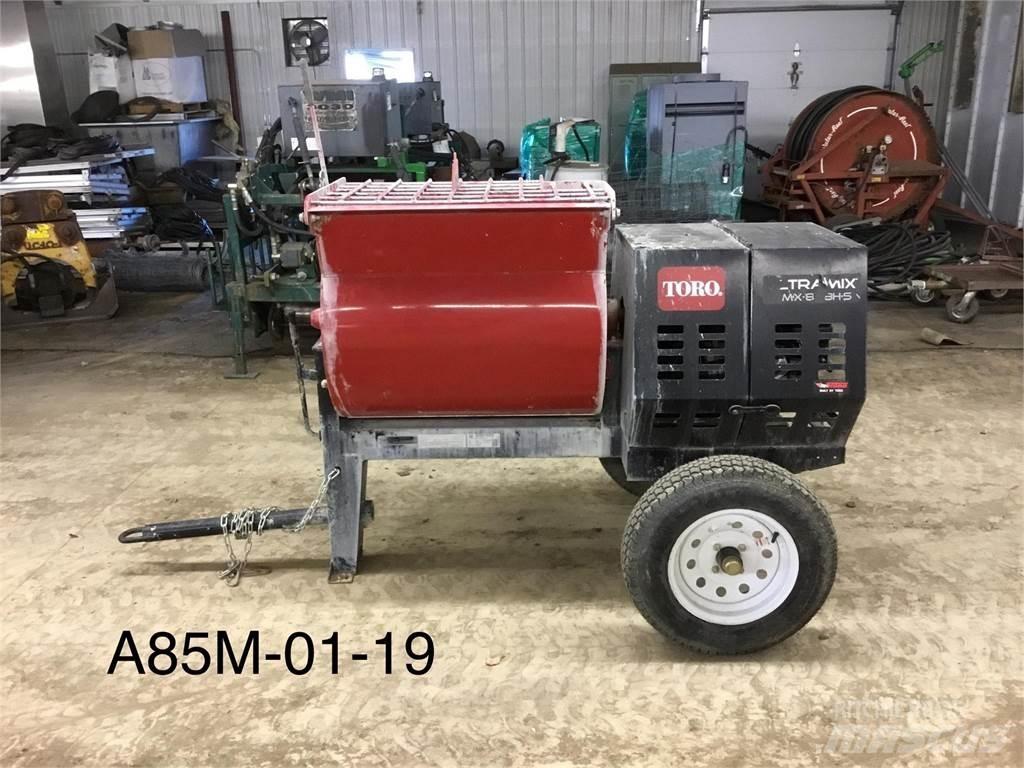 Toro MM658HS Mešalec betona / malte