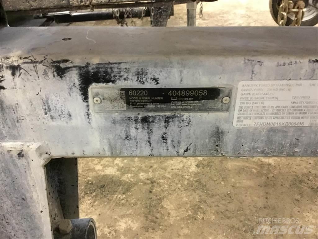 Toro MM658HS Mešalec betona / malte