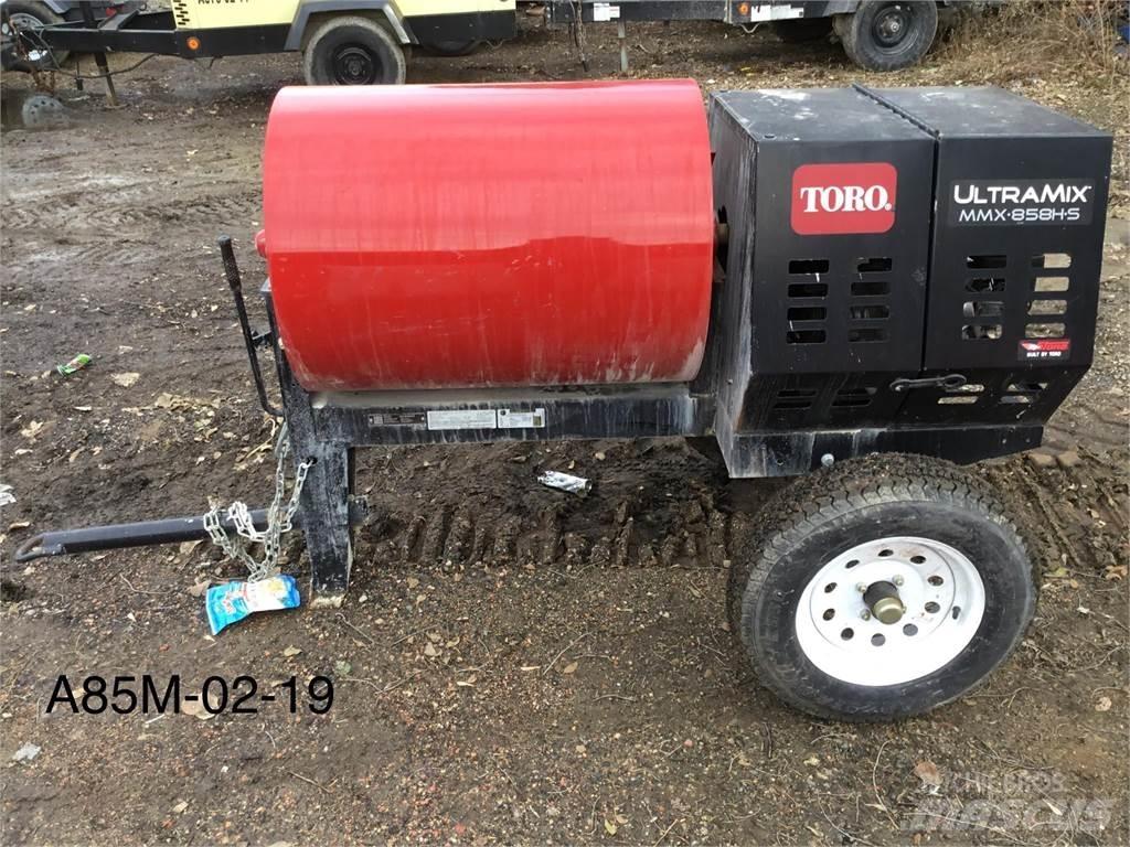 Toro MM858HP Mešalec betona / malte