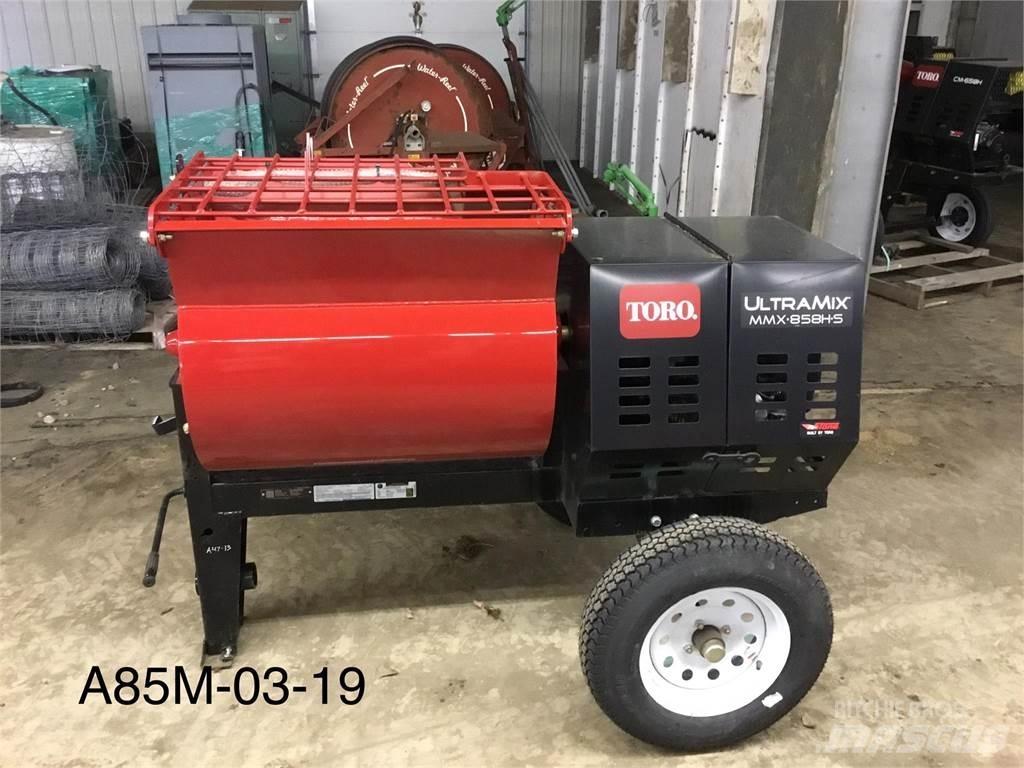 Toro MM858HP Mešalec betona / malte