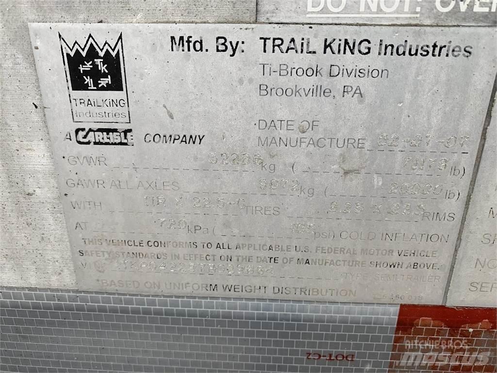 Trail King  Prikolice cisterne