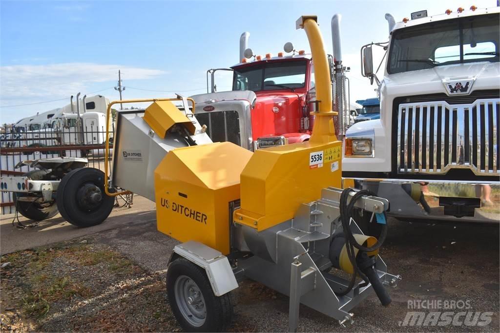  US DITCHER WC90 Drobilci lesa