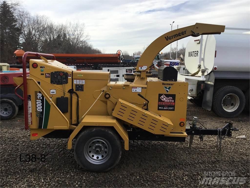 Vermeer BC1000XL Drobilci lesa