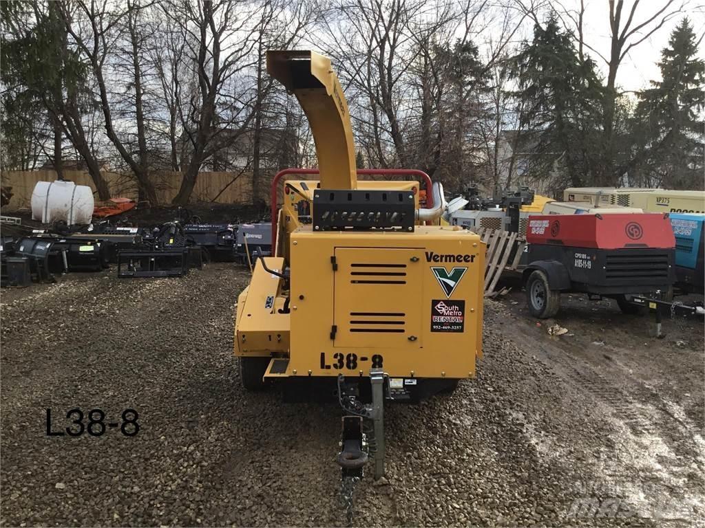 Vermeer BC1000XL Drobilci lesa