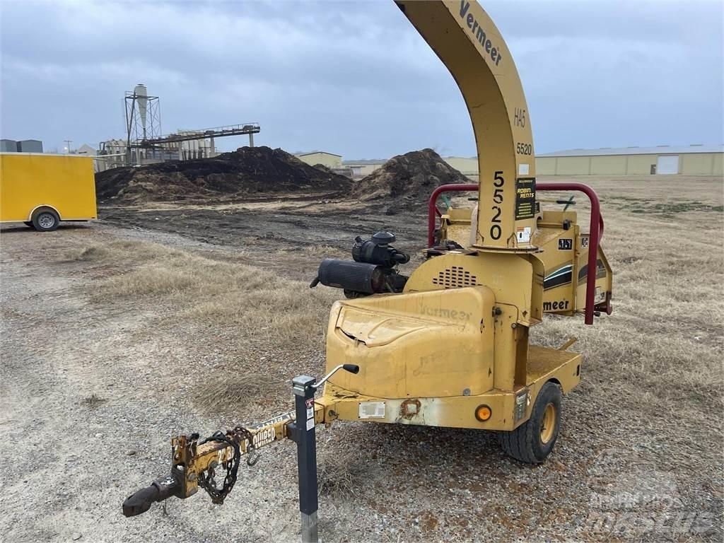 Vermeer BC600XL Drobilci lesa