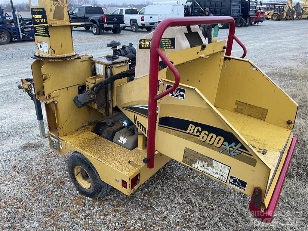 Vermeer BC600XL Drobilci lesa