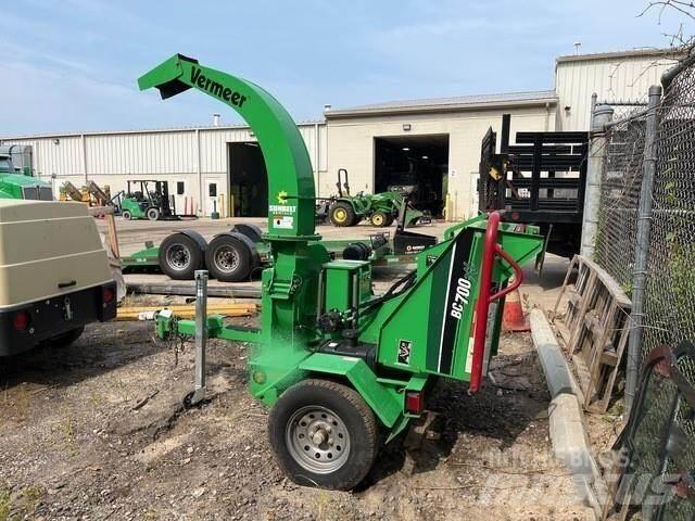 Vermeer BC700XL Drobilci lesa