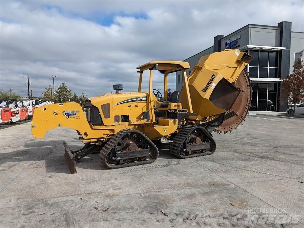 Vermeer RTX1250 Freze za kopanje jarkov Trenčerji