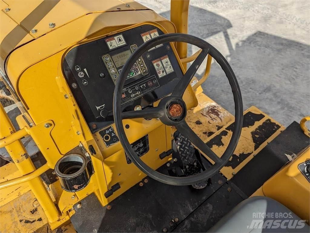 Vermeer RTX1250 Freze za kopanje jarkov Trenčerji