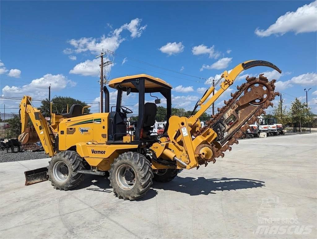 Vermeer RTX1250I2 Freze za kopanje jarkov Trenčerji