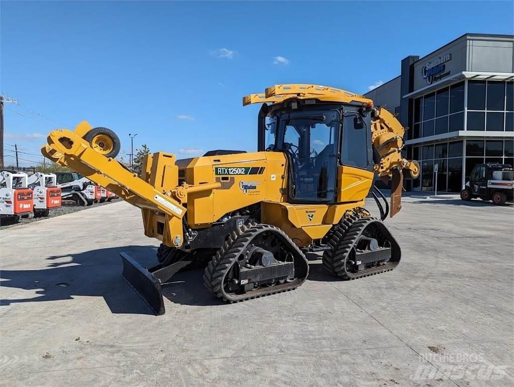 Vermeer RTX1250I2 Freze za kopanje jarkov Trenčerji