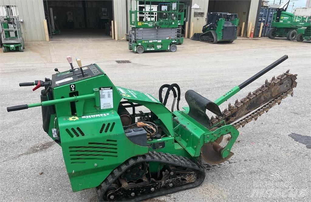 Vermeer RTX250 Freze za kopanje jarkov Trenčerji