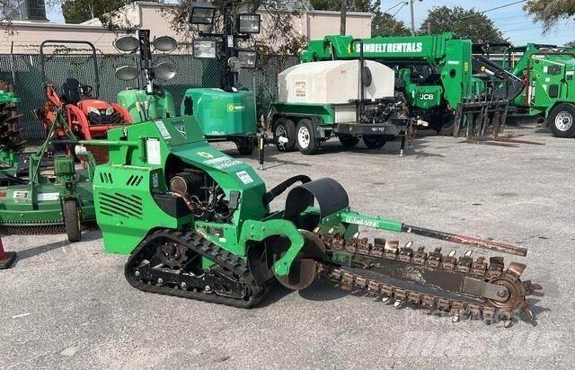 Vermeer RTX250 Freze za kopanje jarkov Trenčerji