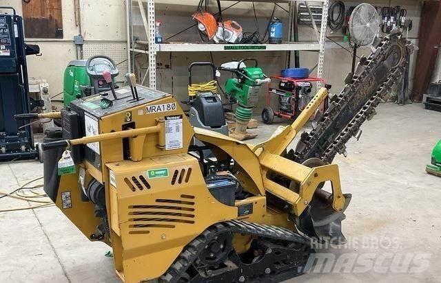 Vermeer RTX250 Freze za kopanje jarkov Trenčerji