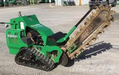 Vermeer RTX250 Freze za kopanje jarkov Trenčerji