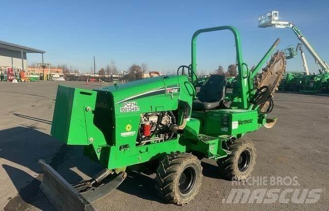Vermeer RTX450 Freze za kopanje jarkov Trenčerji