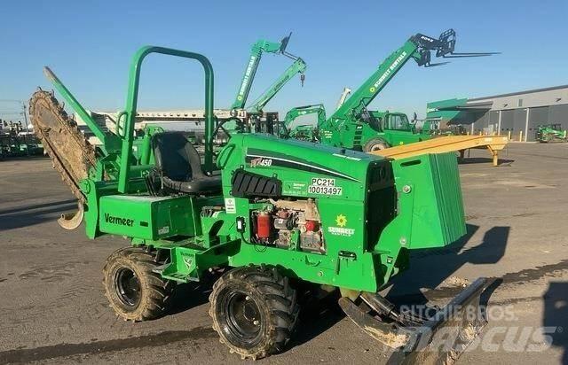 Vermeer RTX450 Freze za kopanje jarkov Trenčerji