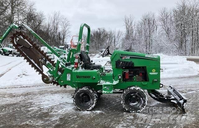 Vermeer RTX450 Freze za kopanje jarkov Trenčerji
