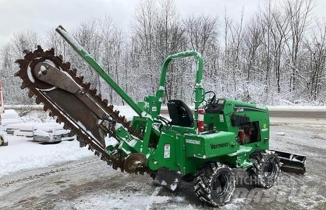 Vermeer RTX450 Freze za kopanje jarkov Trenčerji
