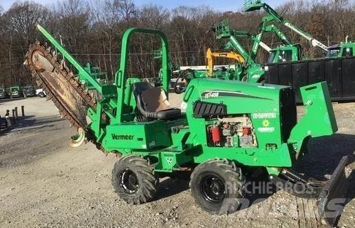 Vermeer RTX450 Freze za kopanje jarkov Trenčerji