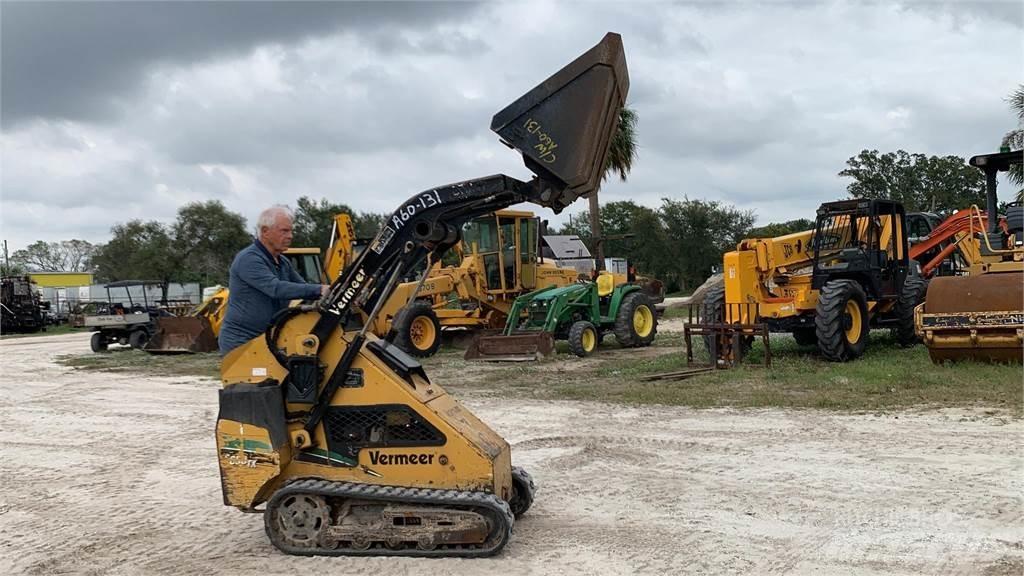 Vermeer S650TX Skid steer mini nakladalci