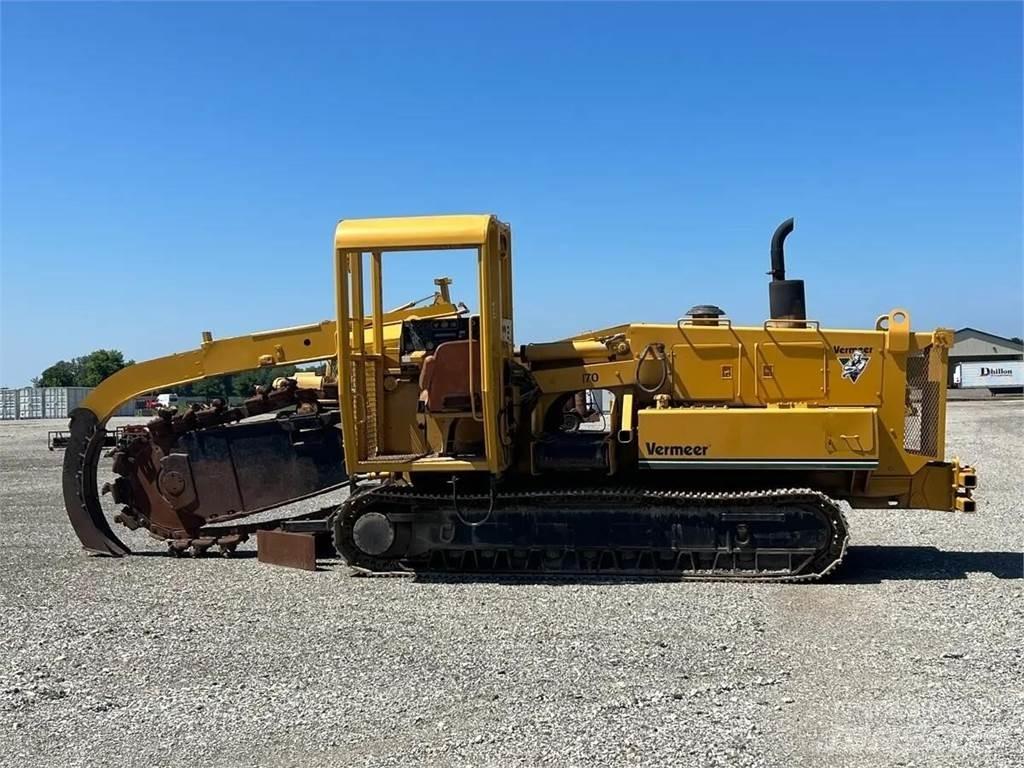 Vermeer T655 Freze za kopanje jarkov Trenčerji