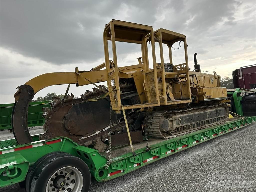 Vermeer T655 Freze za kopanje jarkov Trenčerji