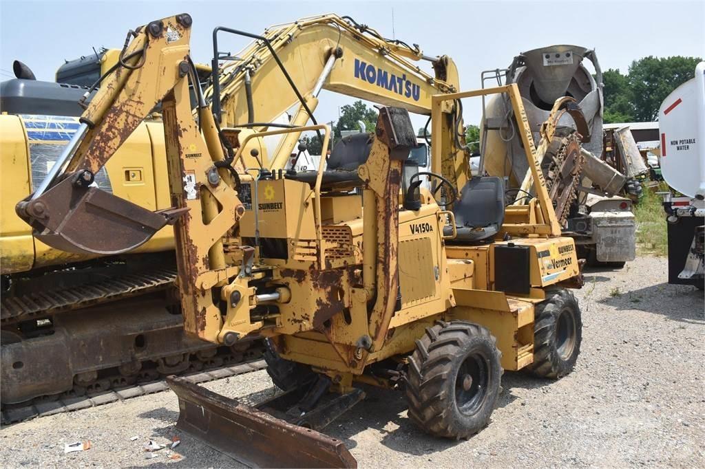Vermeer V4150 Freze za kopanje jarkov Trenčerji