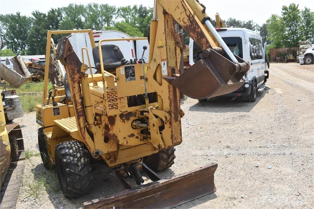 Vermeer V4150 Freze za kopanje jarkov Trenčerji