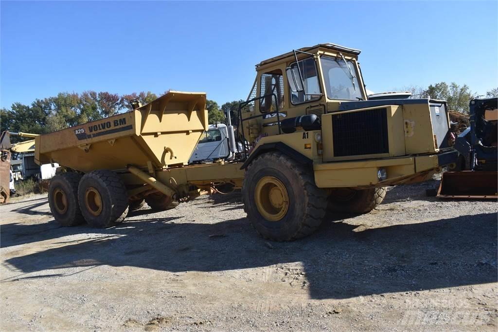 Volvo A25 Zglobni demperji